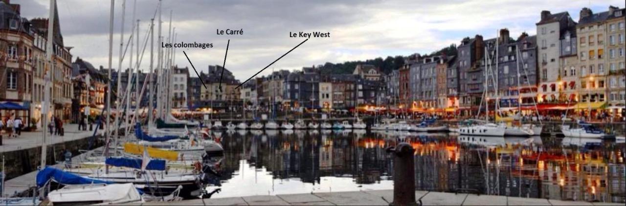 Le Key West Apartamento Honfleur Exterior foto