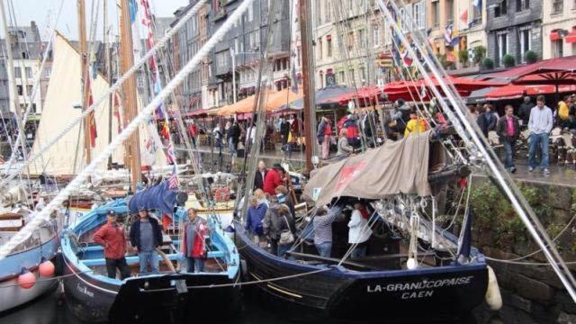 Le Key West Apartamento Honfleur Exterior foto